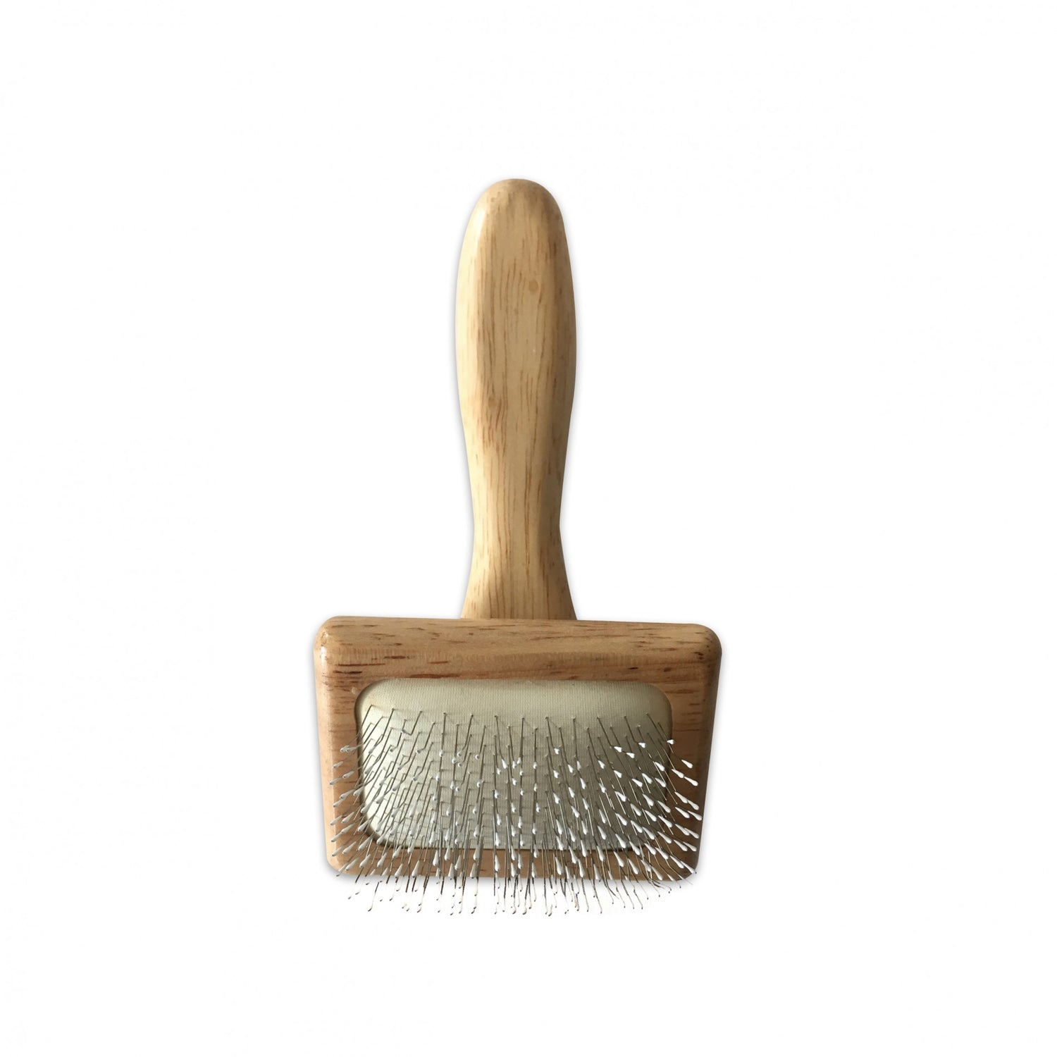 Brosse cadre en bois de chêne lapin, rongeur