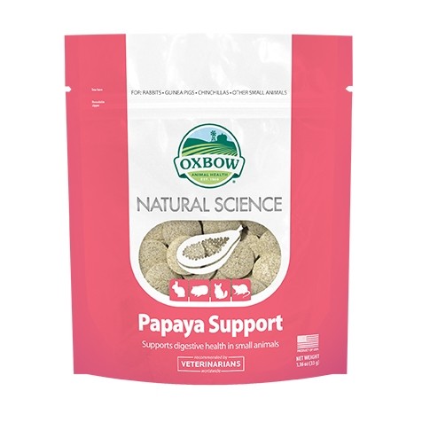 Papaya Fruit Plus - lapin, rongeur