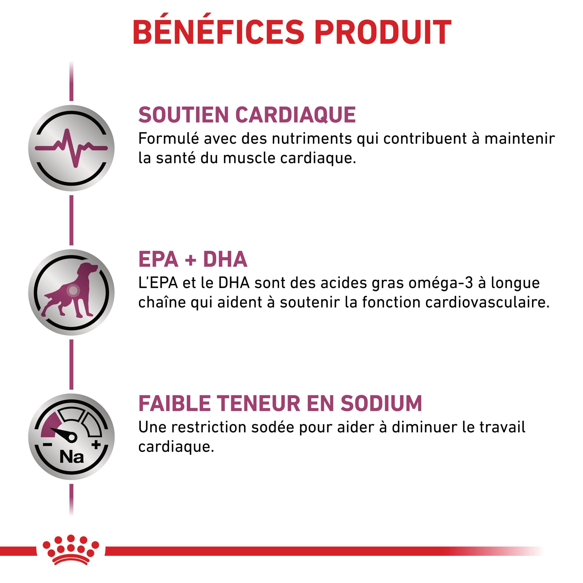 Royal Canin Veterinary Cardiac - aliment chien