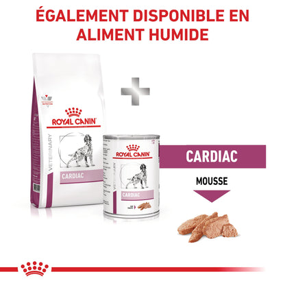 Royal Canin Veterinary Cardiac - aliment chien