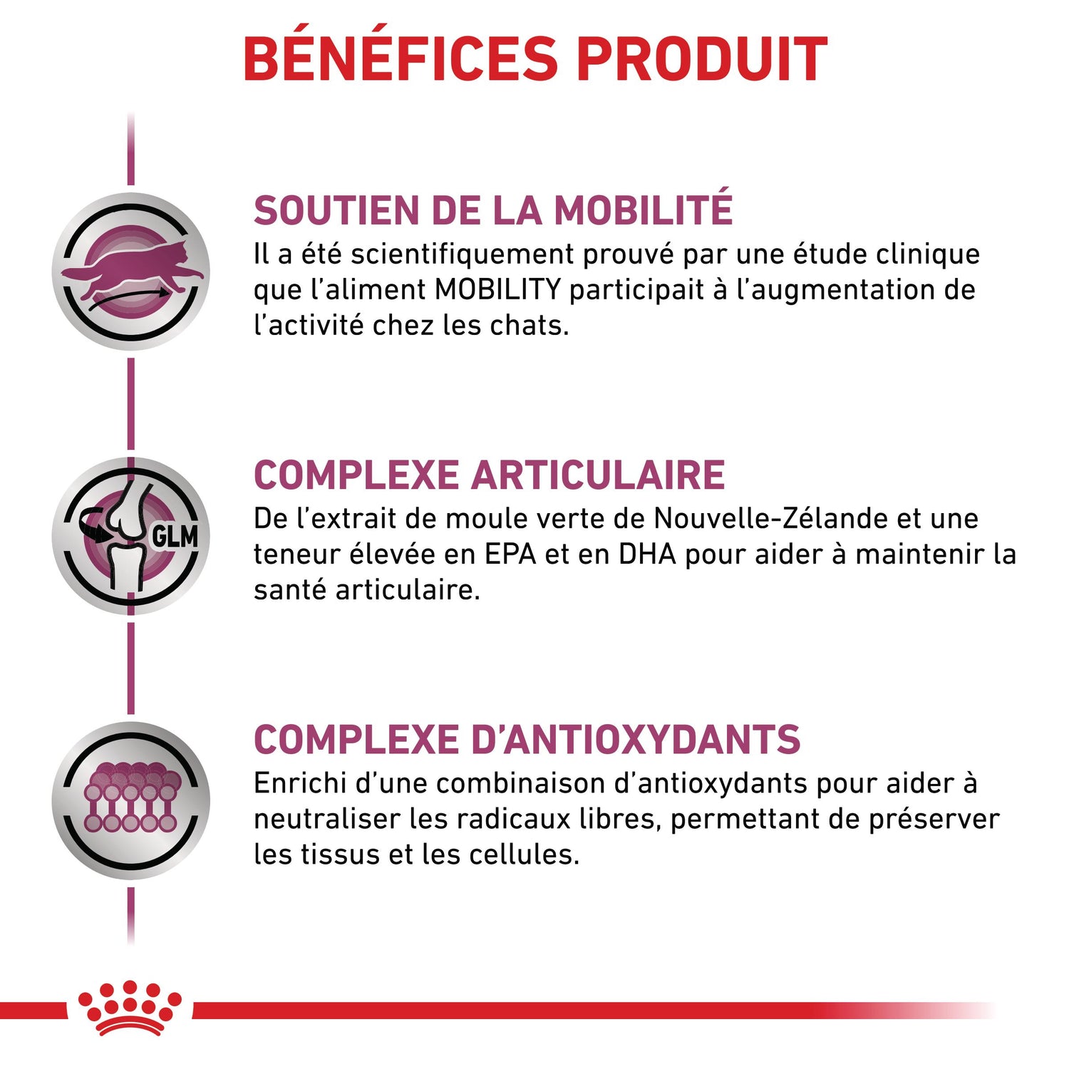 Royal Canin Veterinary Mobility - croquettes chat