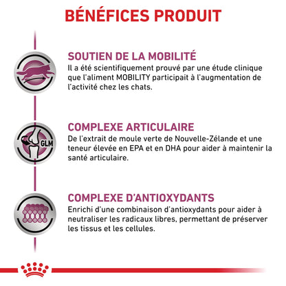 Royal Canin Veterinary Mobility - croquettes chat