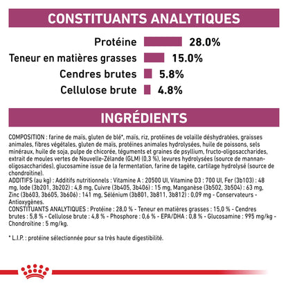 Royal Canin Veterinary Mobility - croquettes chat