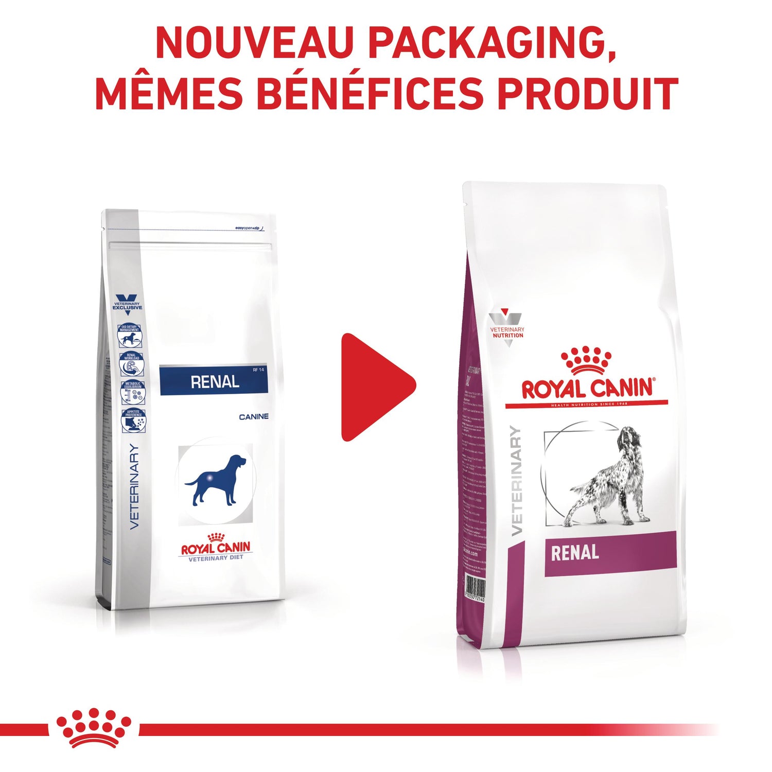 Royal Canin Veterinary Renal - aliment pour chien