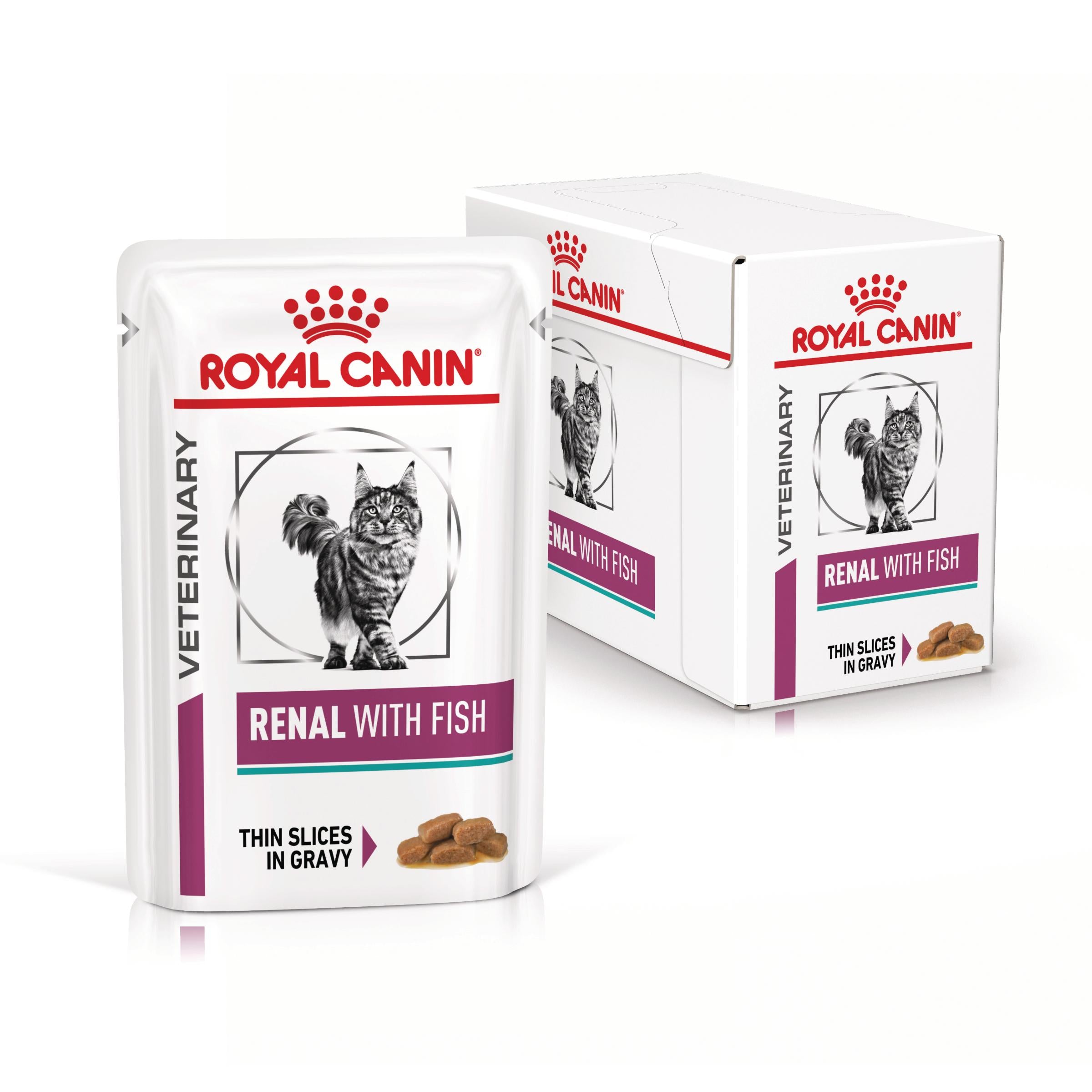 Royal Canin Veterinary Renal - aliment chat