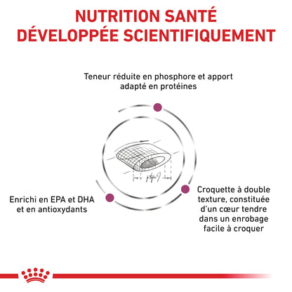 Royal Canin Veterinary Renal Select - croquettes chat