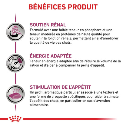 Royal Canin Veterinary Renal Select - croquettes chat