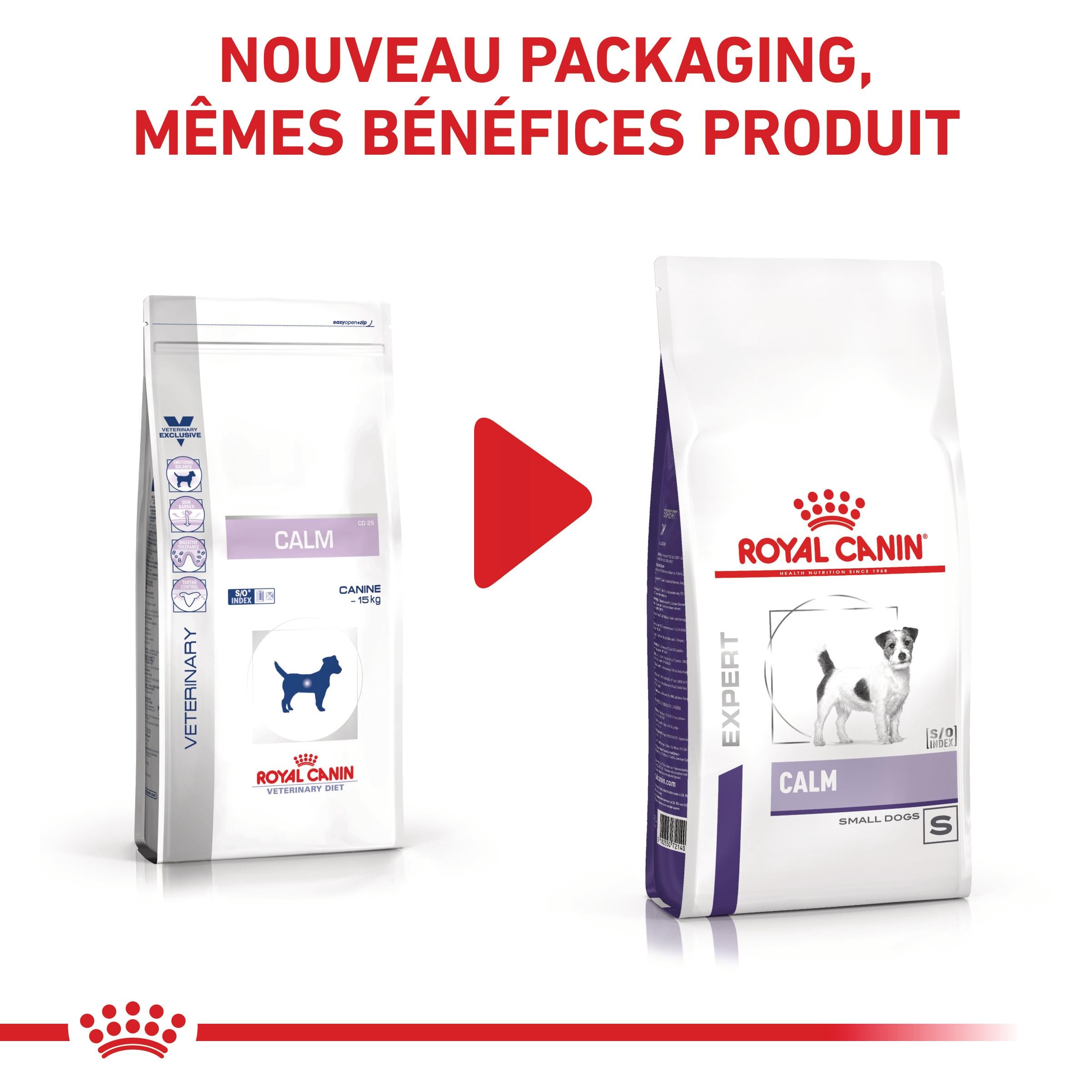 Royal Canin Veterinary Small Calm - croquettes chien