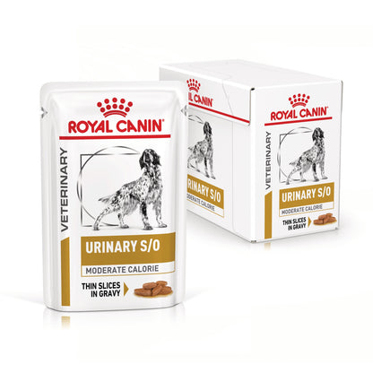 Royal Canin Veterinary Urinary S/0 Moderate Calorie - aliment chien