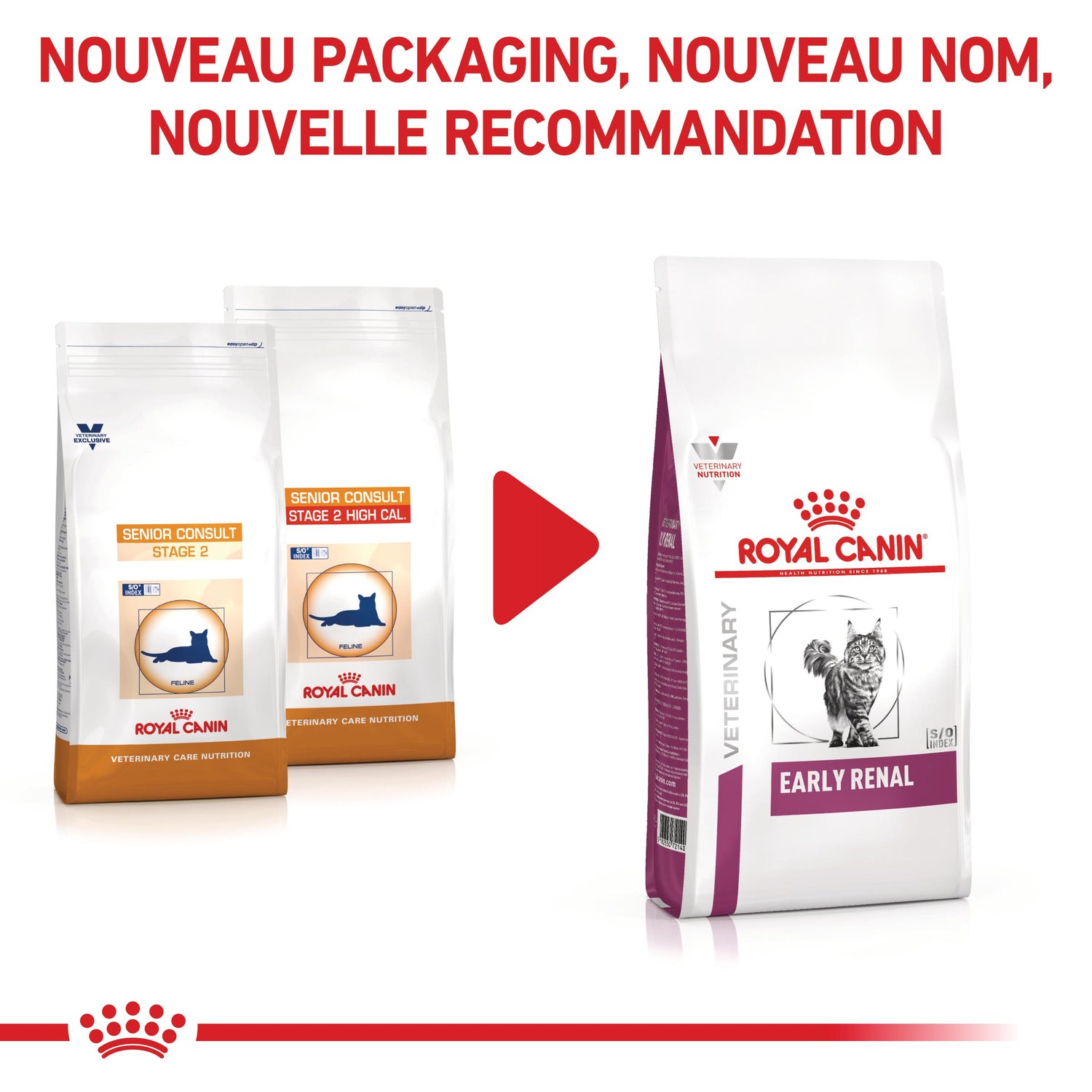 Royal Canin Veterinary Early Renal - aliment chat