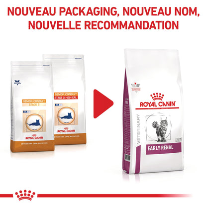 Royal Canin Veterinary Early Renal - aliment chat