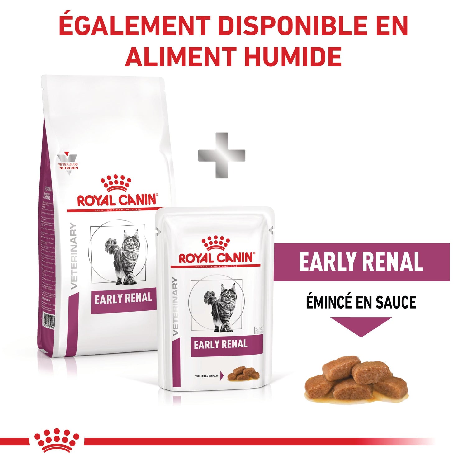 Royal Canin Veterinary Early Renal - aliment chat