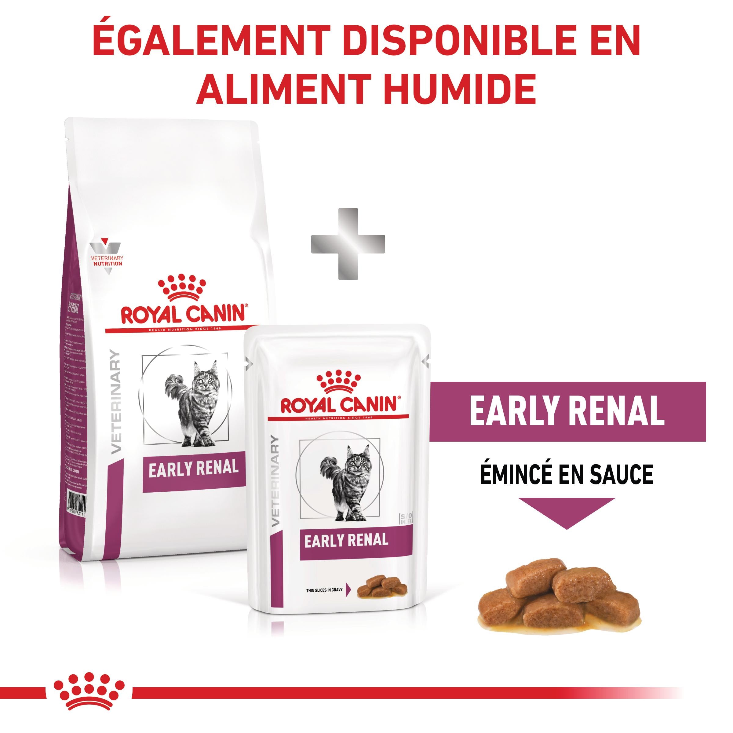 Royal Canin Veterinary Early Renal - aliment chat