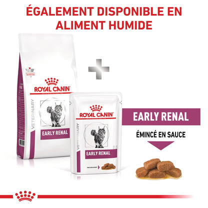 Royal Canin Veterinary Early Renal - aliment chat