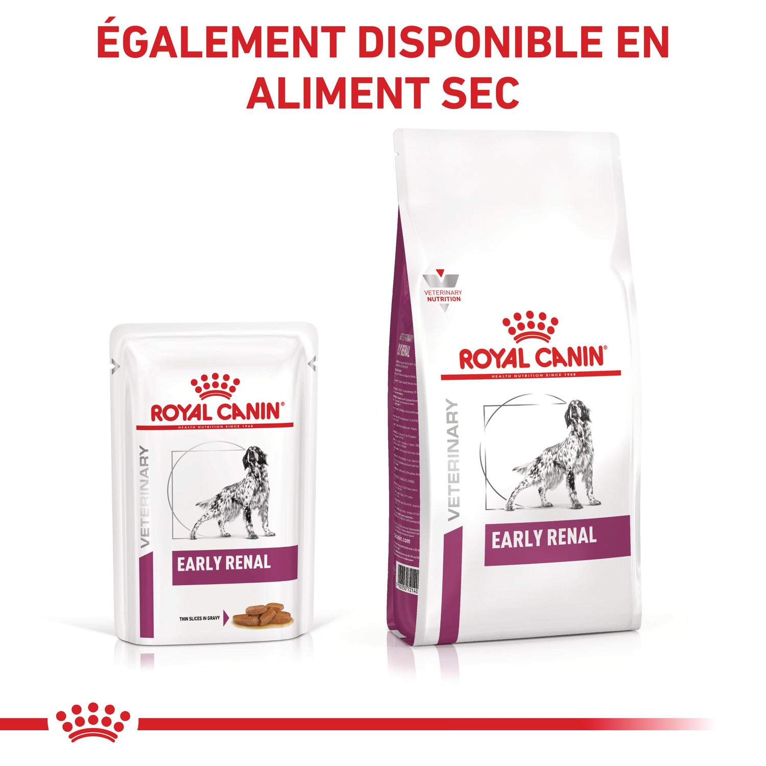 Royal Canin Early Renal - pâtée chien