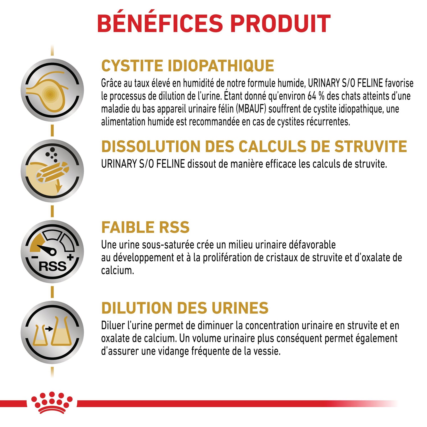 Royal Canin Veterinary Urinary S/O - aliment chat
