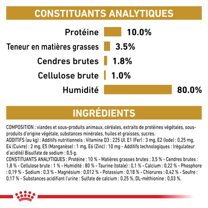 Royal Canin Veterinary Urinary S/O - aliment chat