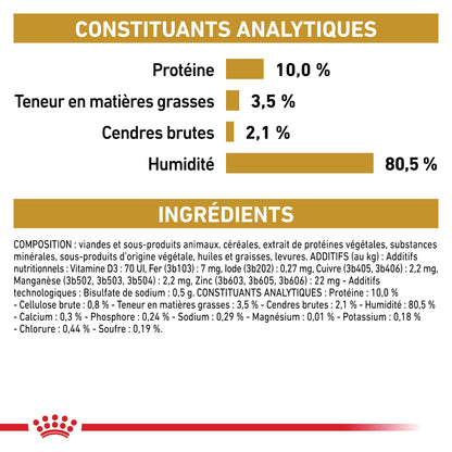 Royal Canin Veterinary Urinary S/O - aliment chat