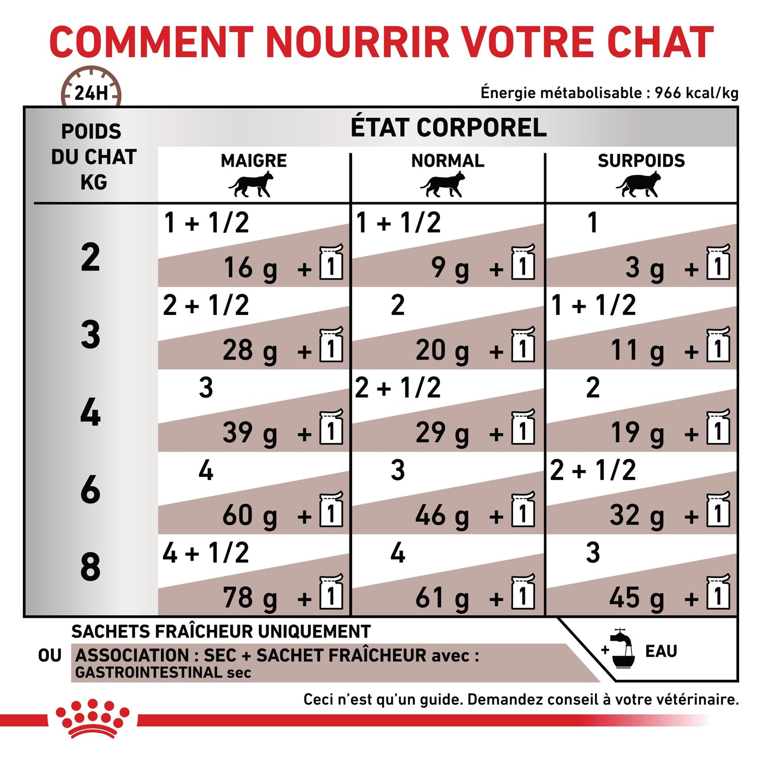 Royal Canin Veterinary Gastrointestinal - croquettes chat