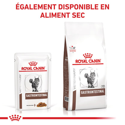 Royal Canin Veterinary Gastrointestinal - croquettes chat