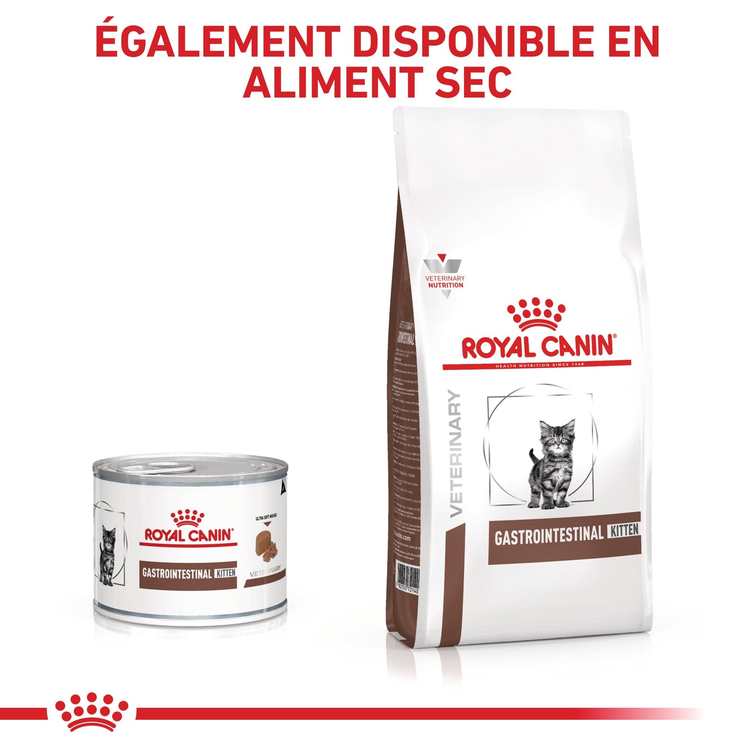 Royal Canin Veterinary Gastrointestinal Kitten - aliment chaton