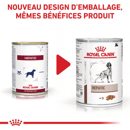 Royal Canin Veterinary Hepatic - aliment chien