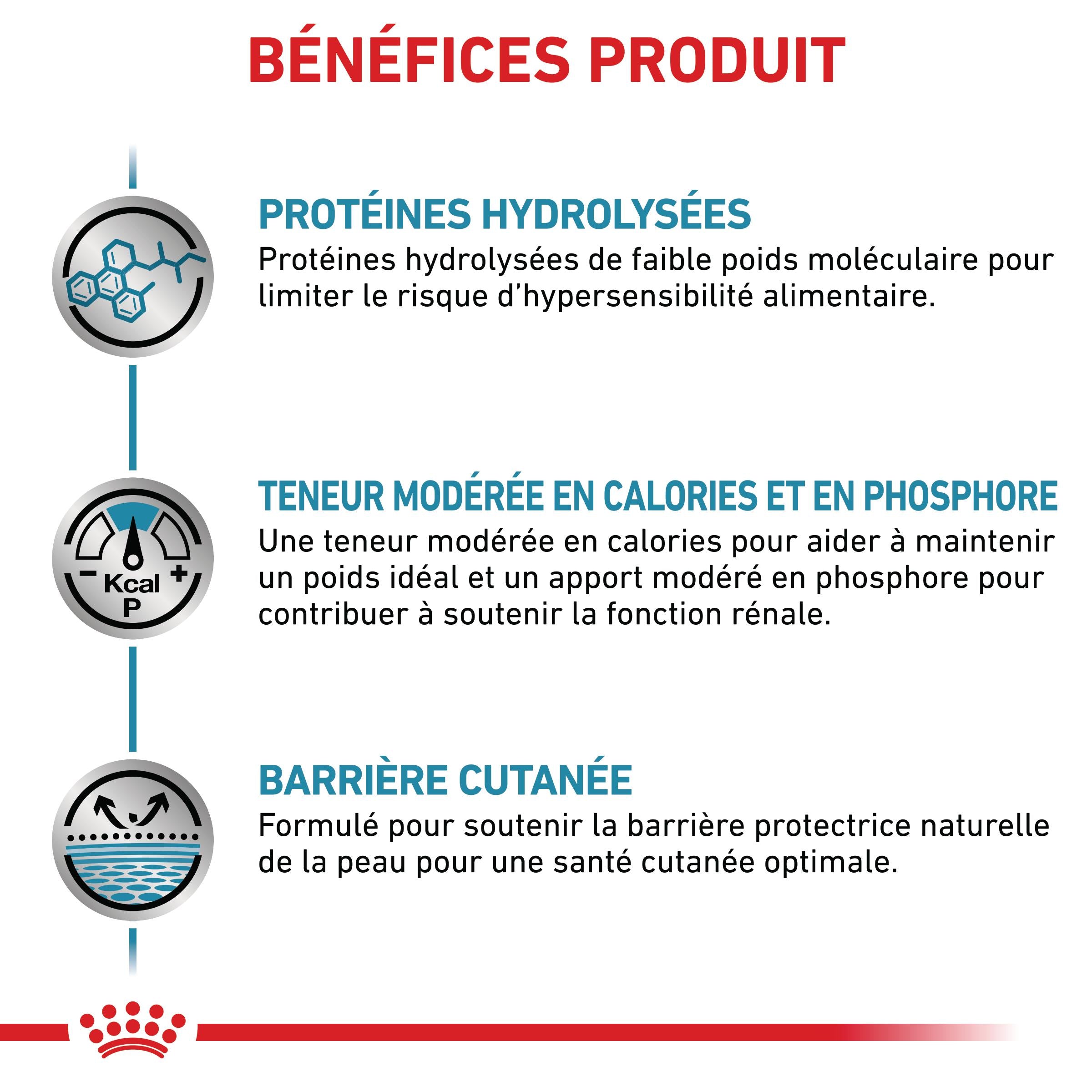 Royal Canin Veterinary Hypoallergenic Moderate Calorie - croquettes chien