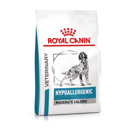 Royal Canin Veterinary Hypoallergenic Moderate Calorie - croquettes chien