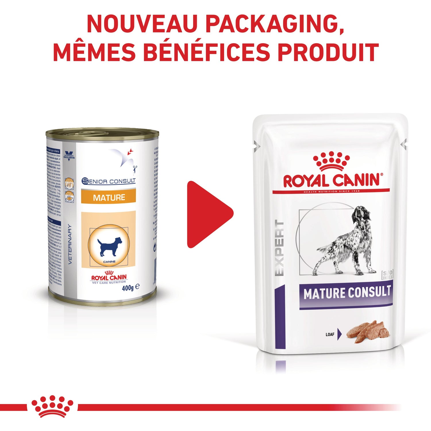 Royal Canin Veterinary Dog Mature Consult - pâtée chien