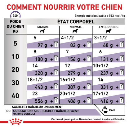 Royal Canin Veterinary Dog Mature Consult - pâtée chien