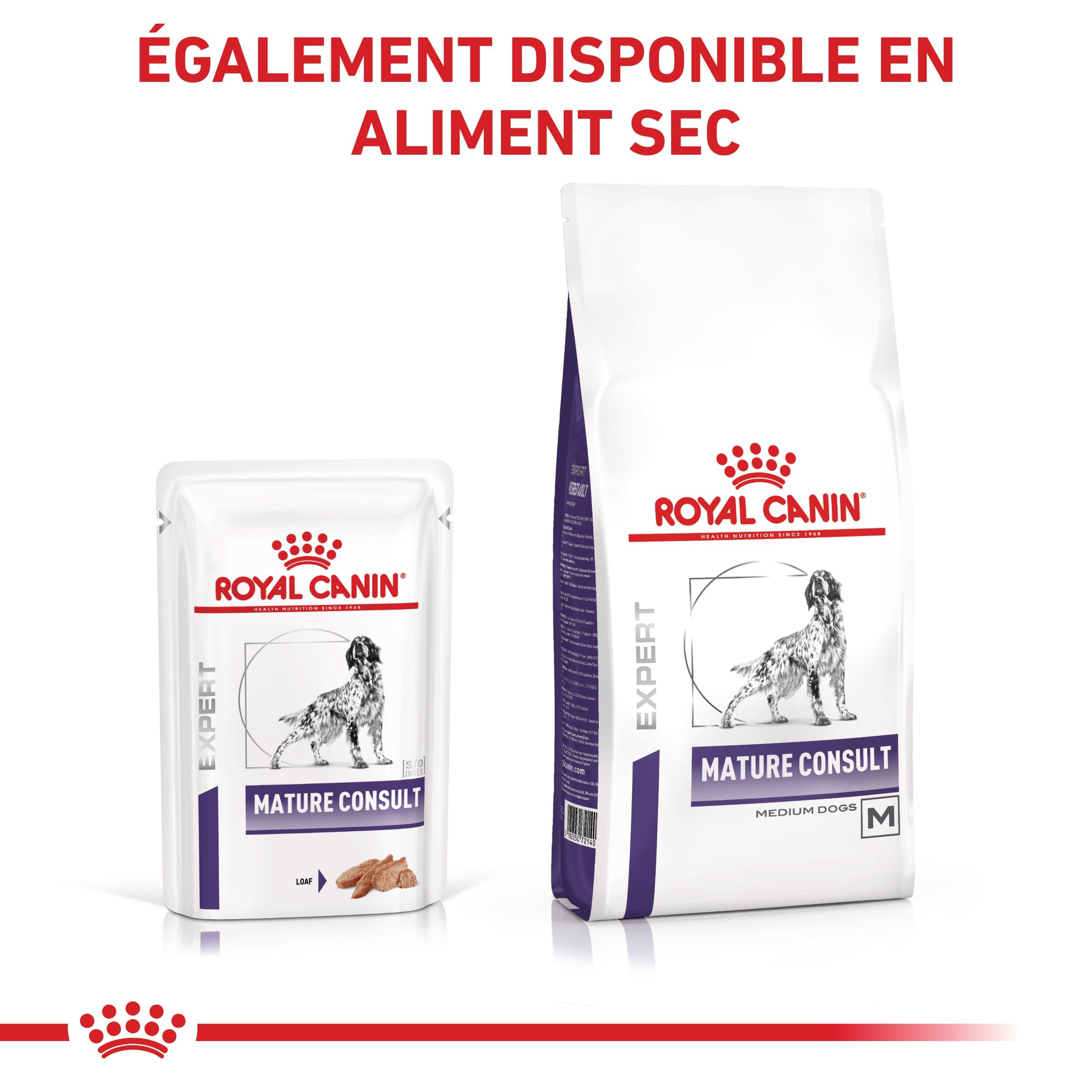 Royal Canin Veterinary Dog Mature Consult - pâtée chien