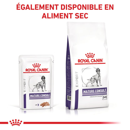 Royal Canin Veterinary Dog Mature Consult - pâtée chien