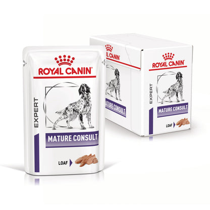 Royal Canin Veterinary Dog Mature Consult - pâtée chien