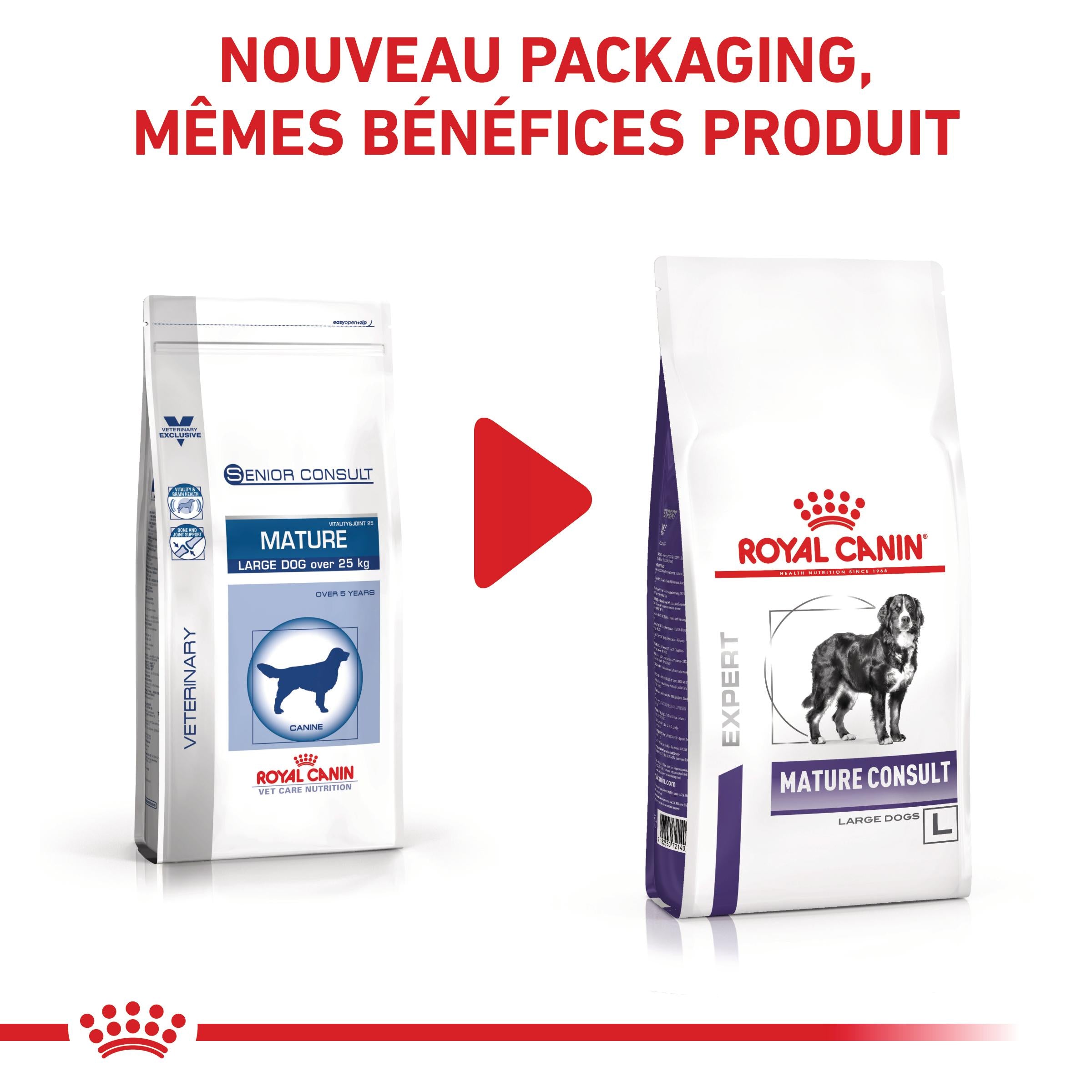 Royal Canin Vet Care Mature Large Dog - croquettes chien