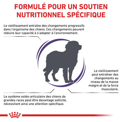 Royal Canin Vet Care Mature Large Dog - croquettes chien