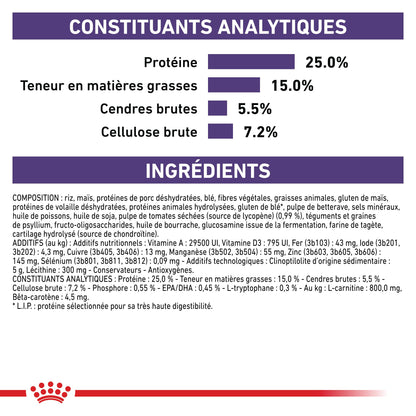 Royal Canin Vet Care Mature Large Dog - croquettes chien