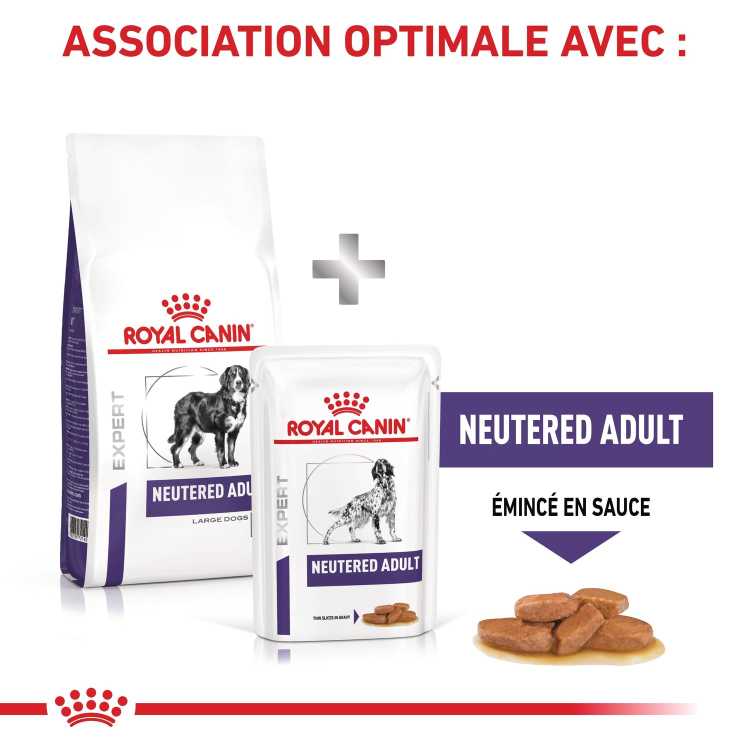 Royal Canin Vet Care Neutered Adult Large Dog - croquettes chien