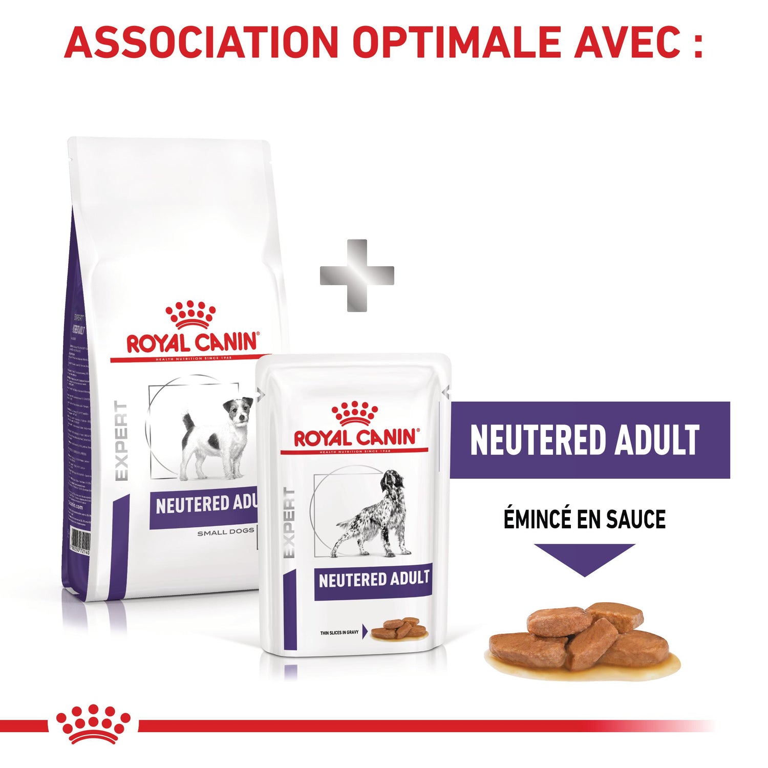 Royal Canin Veterinary Neutered Adult Small Dog - croquettes chien