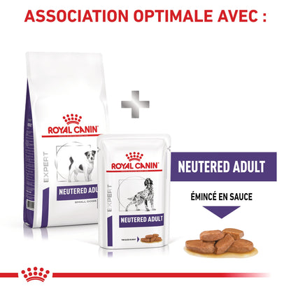 Royal Canin Veterinary Neutered Adult Small Dog - croquettes chien