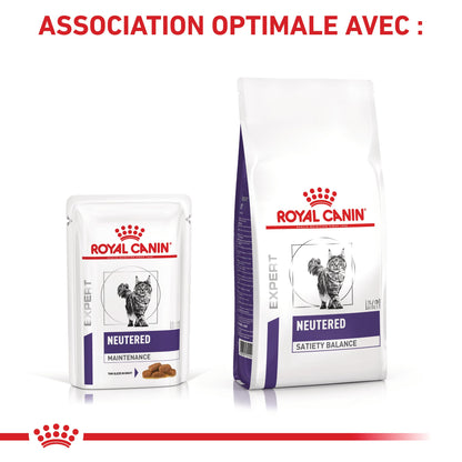 Royal Canin Neutered Balance - pâtée chat