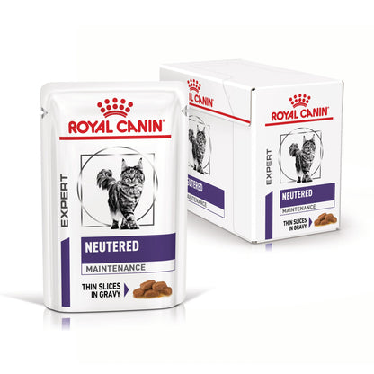 Royal Canin Neutered Balance - pâtée chat