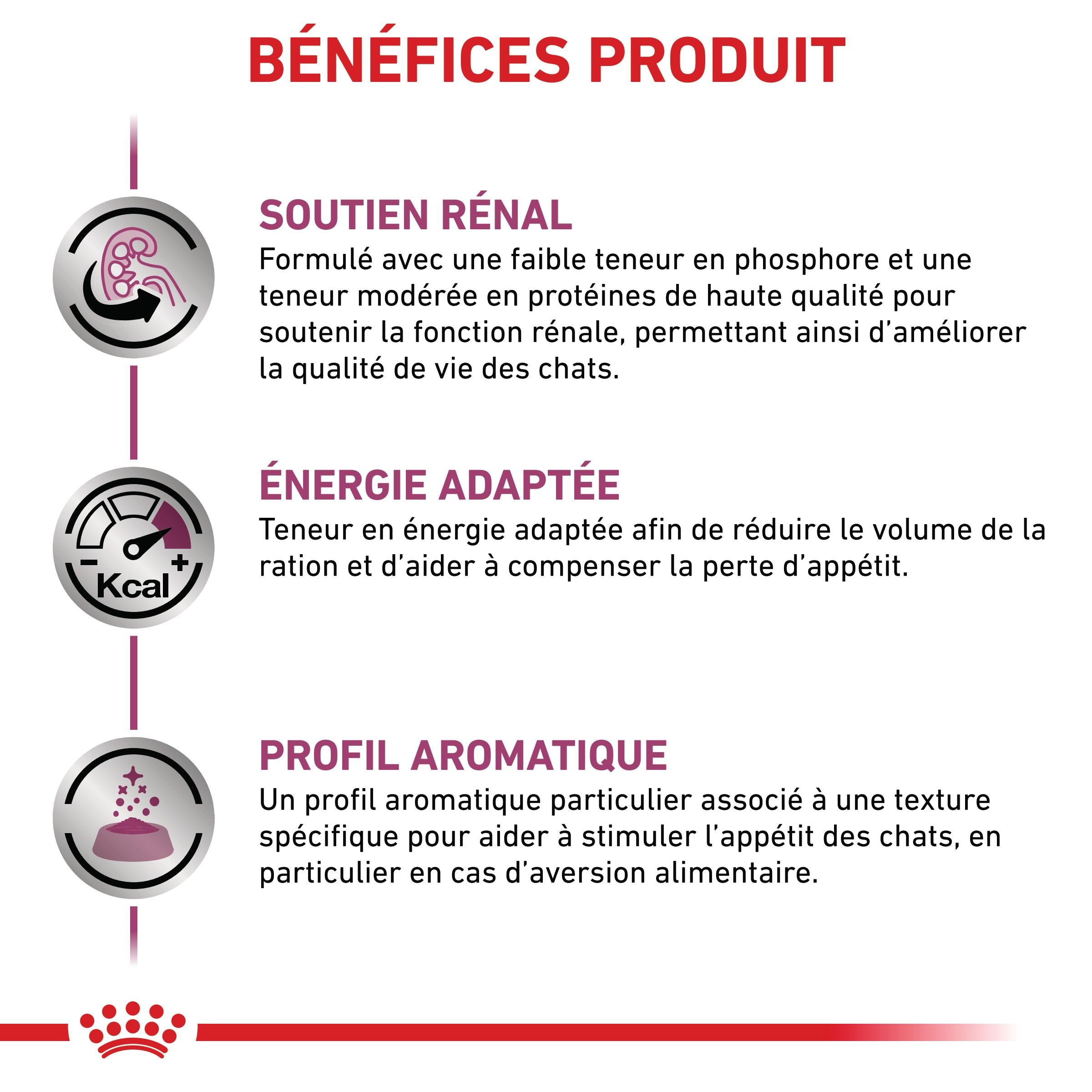 Royal Canin Veterinary Renal - aliment chat