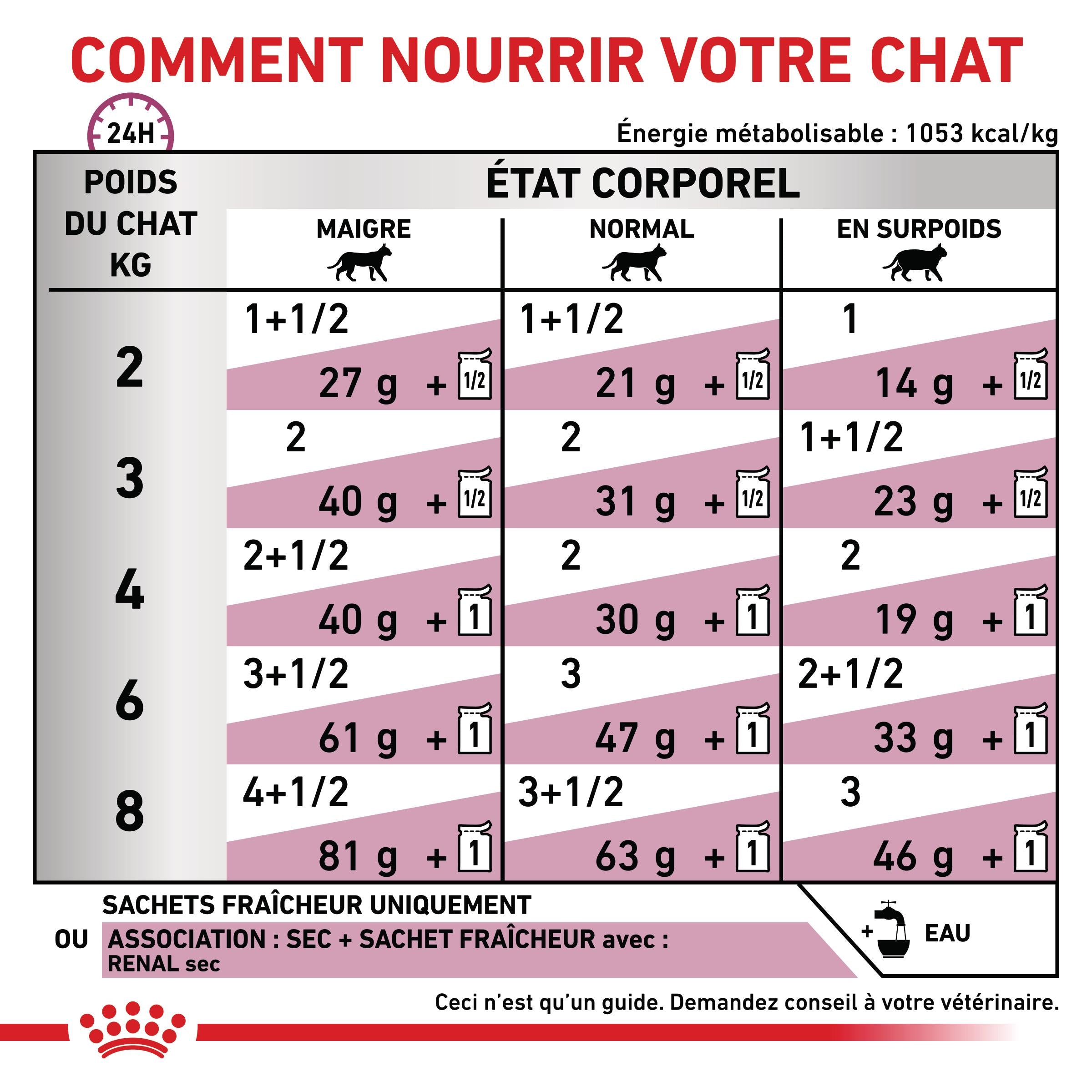 Royal Canin Veterinary Renal - aliment chat