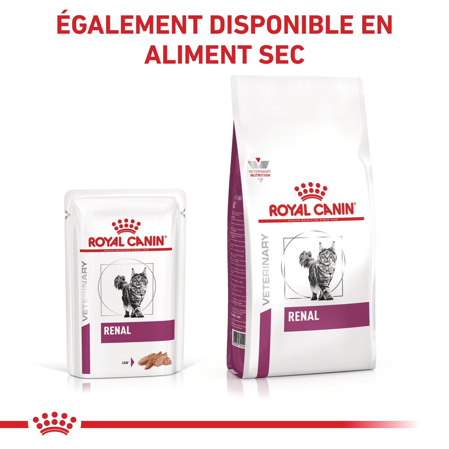 Royal Canin Veterinary Renal - aliment chat