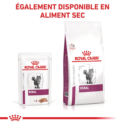 Royal Canin Veterinary Renal - aliment chat