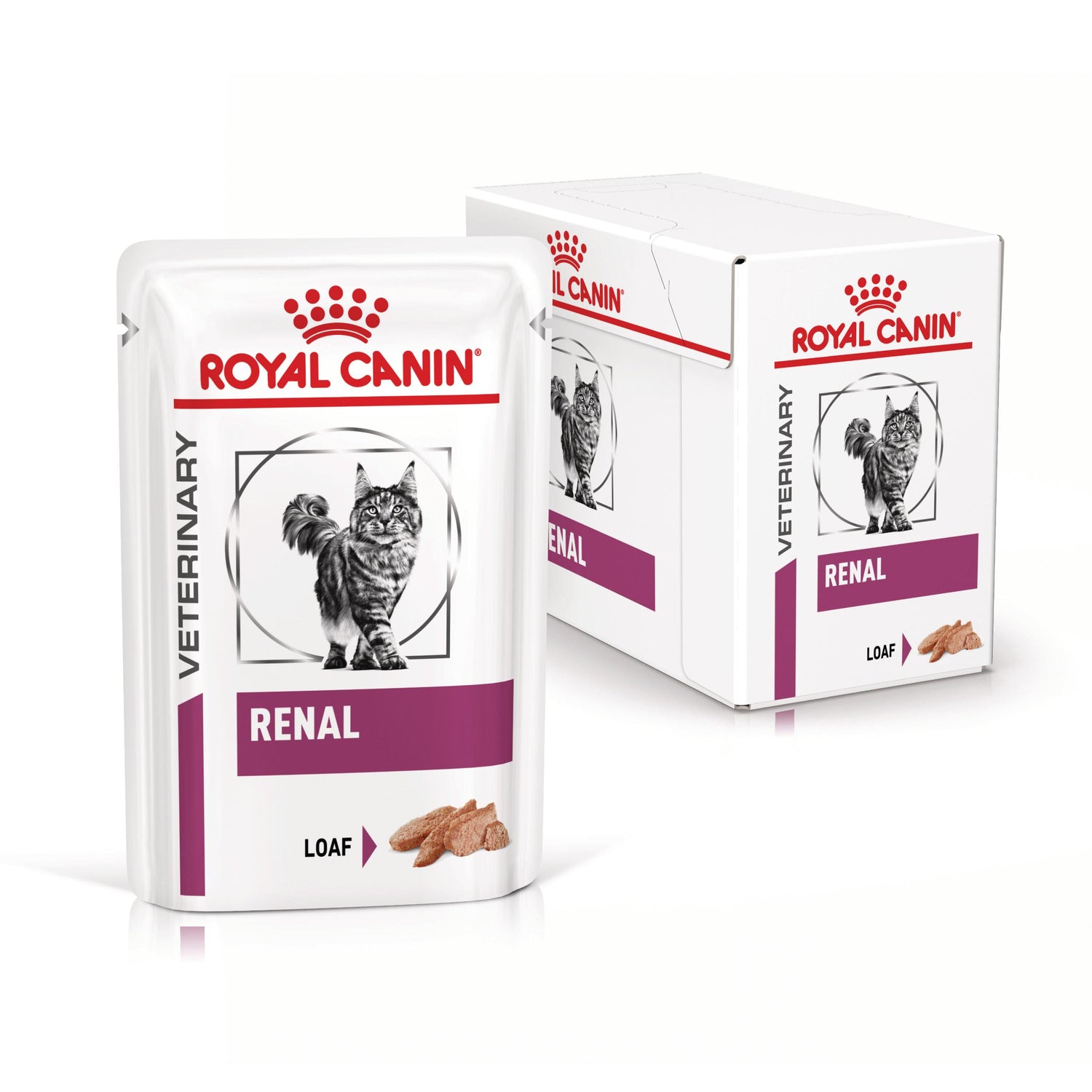 Royal Canin Veterinary Renal - aliment chat