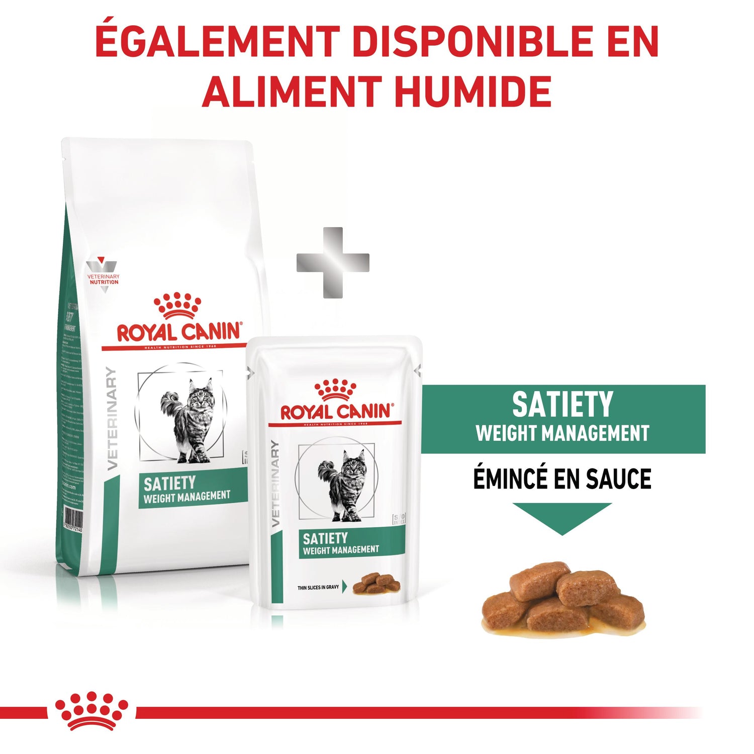 Royal Canin Veterinary Satiety Weight Management - aliment chat