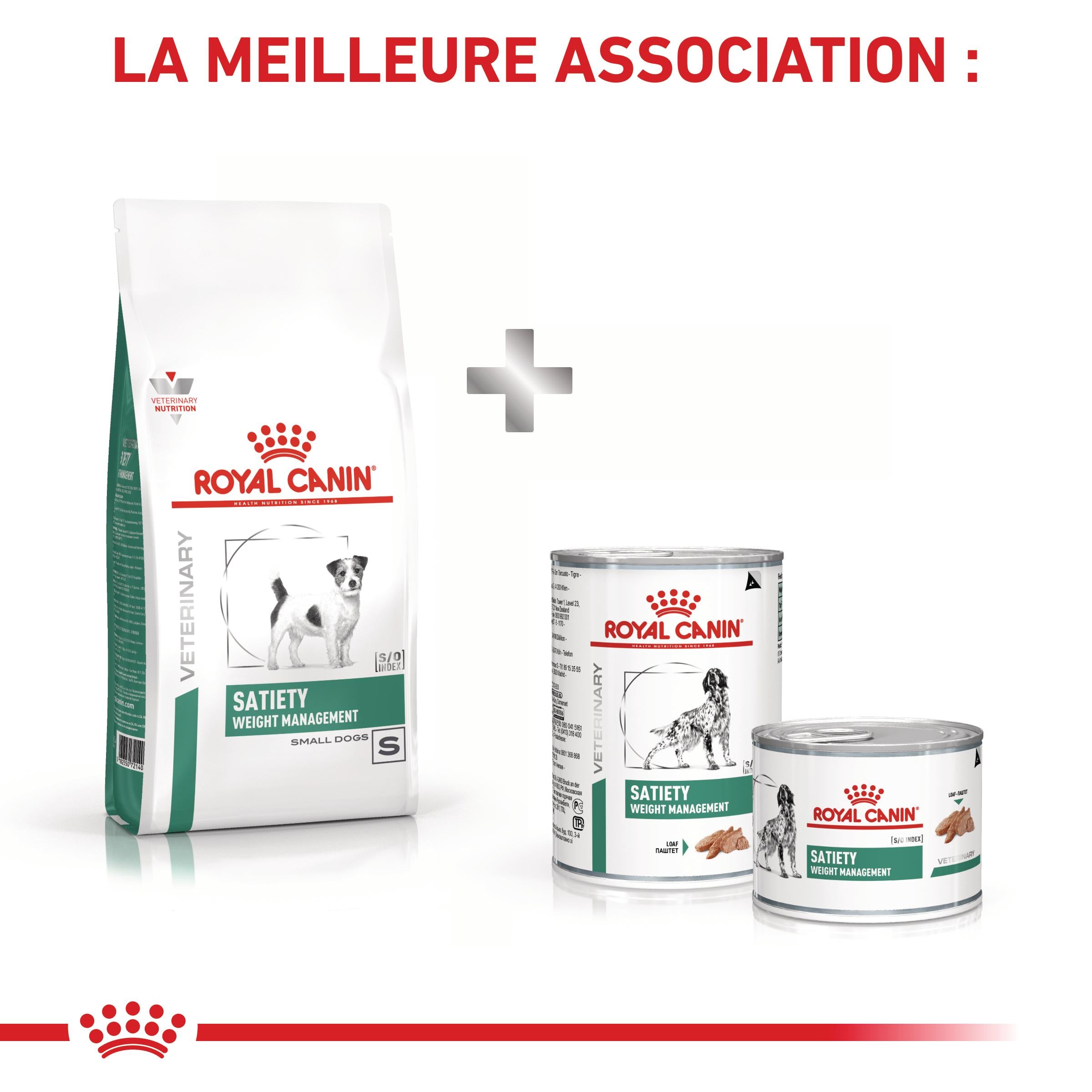Royal Canin Veterinary Satiety Weight Management Small Dog - croquettes chien