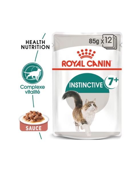 Royal Canin Instinctive 7+ - pâtée chat