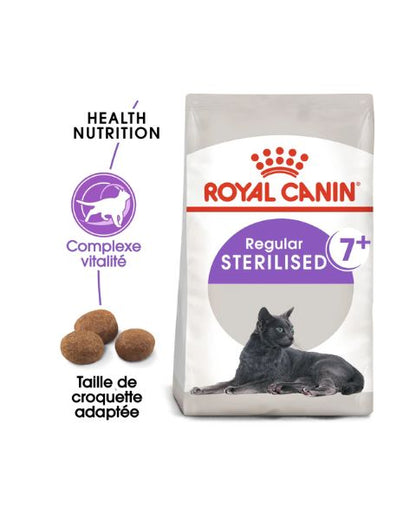 Royal Canin Sterilised 7+ - croquettes chat